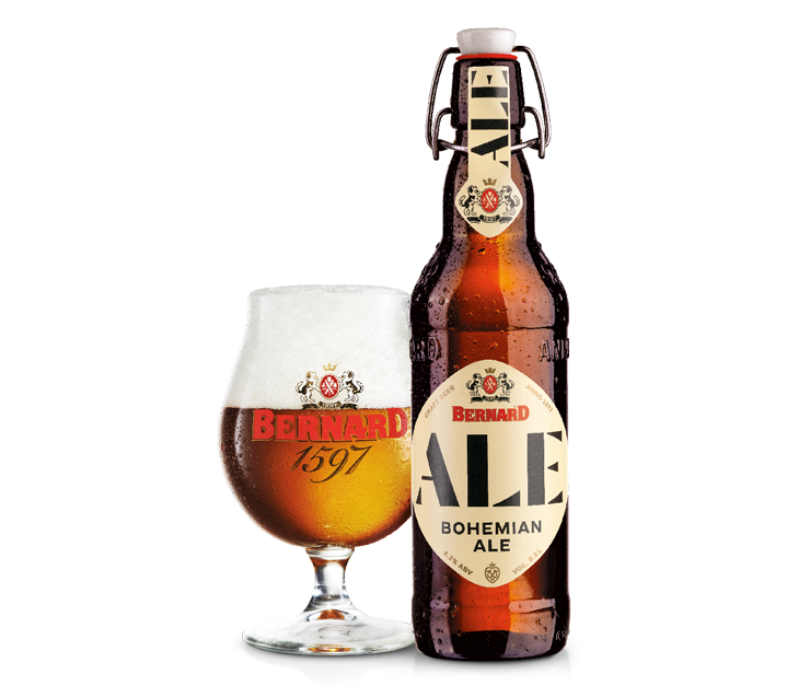 Bohemian Ale Rodinn Pivovar Bernard